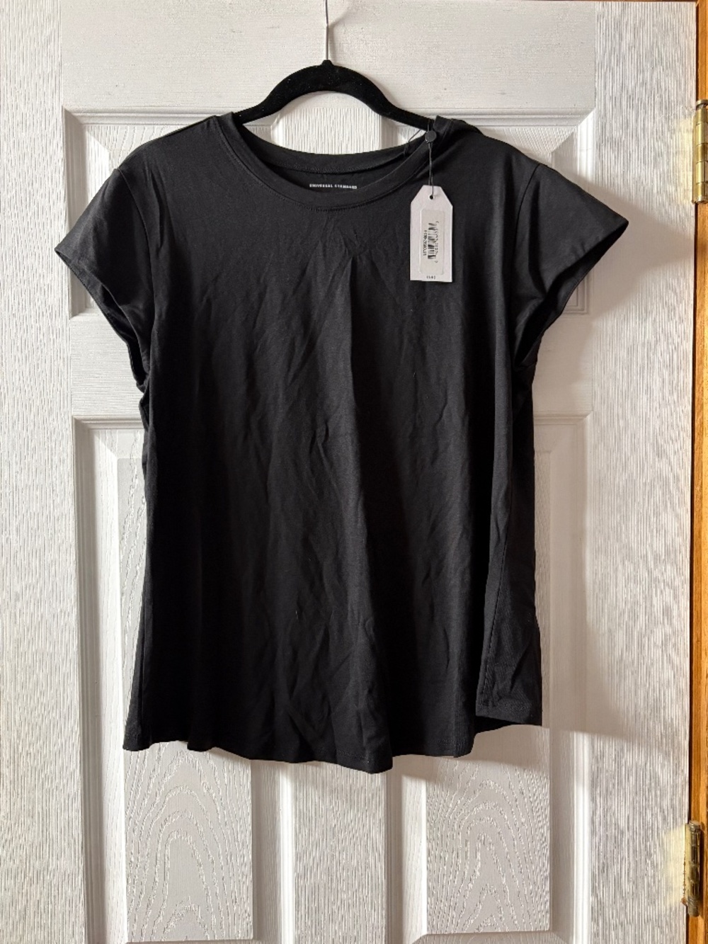 Universal Standard NWT Black T-Shirt Plus Size 14-16
